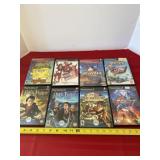 Playstation 2 Games Including Harry Potter