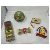 Fischer Price Camera and Roly Poly with Other