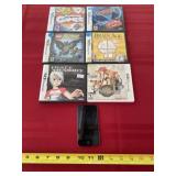 Older Ipod with Nintendo DS Games. All Games in