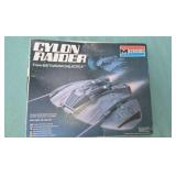 Cylon Raider from Battlestar Galactica with Box