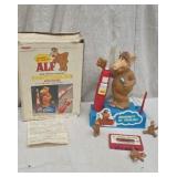 Vintage ALF Electric Toothbrush w/ Holder 80