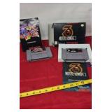 Super Nintendo Games Mortal Kombat 3 & Tetris/Dr.