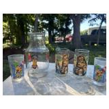Cabbage Patch Pitcher with Star Wars Cups and