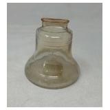 Pass and Stow Glass Bell Piggy Bank