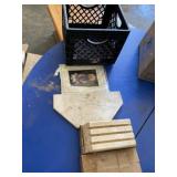 Crate with Soft Sculpture Doll Pattern and Mold