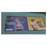 Two Camel Cigarette Posters