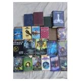 Books Including Breaking Dawn, Hunger Games, and