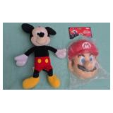 Mickey Mouse Doll Mario Mask
