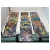 Ghostly Tales and Ghosts Comic Books