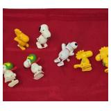 Woodstock, Snoopy  Wind-up Hopping Toys