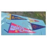Illinois University Pennant from the 