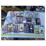 VCR Movies