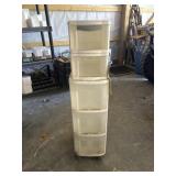 Sterilite Stackable Drawer Tote