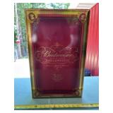 Budweiser Millennium Limited Edition bottle