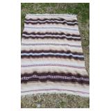 Mexican Falsa-Style Blanket 42x70