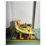Fisher Price Parking Ramp Service Center.