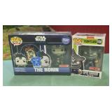 2 Funko Pops Star Wars and The Super Shredder