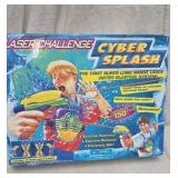 Cyber Splash Laser Challenge