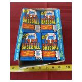 1990 Fleet Baseball Logo Stickers and Trading