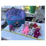 Beanie Babies with Kids Seat