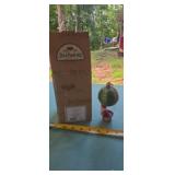 Jim Shore Ornament "Santa in Hot Air Balloon"