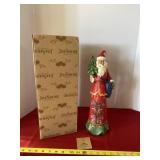 Jim Shore Filling Tall Orders Santa