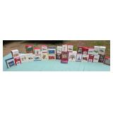 Large Assortment Keepsake Hallmark Ornaments New