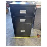 Three Drawer Filing Cabinet