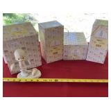 1987 Precious Moments with Boxes