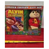 Alvin and the Chipmunks Gift Set Includes a DVD &