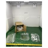 Box of Plastic Bags with Handles.