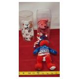 Ty Beanie Babies, Super Bowl XXXVI,Glory,