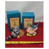 Pocahontas Figures with Boxes