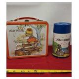 Holly Hobbie Metal Lunch Box with Thermos
