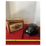 Harley Davidson Size XS Helmet with Original Box.