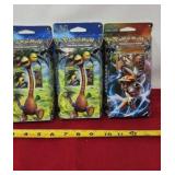 Pokï¿½mon Trading Cards Unopened