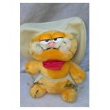 Vintage Plush Garfield Cowboy "Move Over Duke"