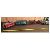 New Bright Toy Trains
