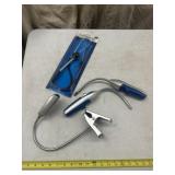 Mechanics Stethoscope Lighters and a Clip Light