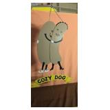 Cozy Dogs Handmade Wood Sign