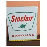 Sinclair Oil Corporation Dino Gasoline Porcelain