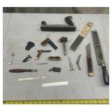 Variety of Vintage Woodworking Hand Tools