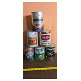 Vintage Oil Cans ( Full )