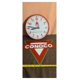 Citco Clock, Conco Metal Sign