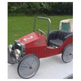 Vintage 1938 Baghera Rat-Rod Custom Pedal Car