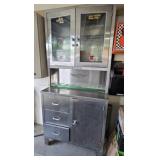Stainless Steel Supply Cabinet,   36x16x78.5