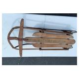 Antique Child Western Clipper Sled