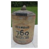 Diamond 760 Motor Oil 5 Gallon Can
