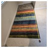 Multicolor Area Rug 60x96