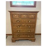 38x46x19 Wooden Dresser